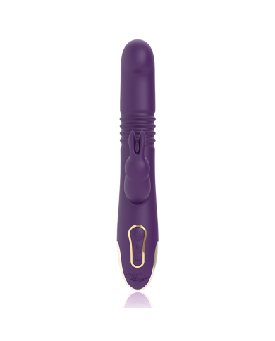 TREASURE - BASTIAN VIBROMASSEUR RABBIT UP & DOWN ROTATIF ET VIBRANT + TÉLÉCOMMANDE WATCHME