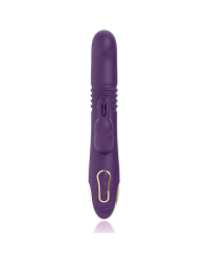 TREASURE - BASTIAN VIBROMASSEUR RABBIT UP & DOWN ROTATIF ET VIBRANT + TÉLÉCOMMANDE WATCHME