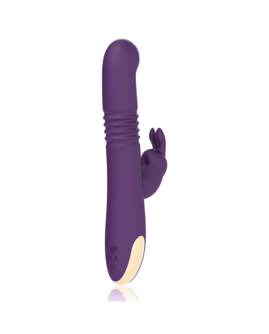 TREASURE - BASTIAN VIBROMASSEUR RABBIT UP & DOWN ROTATIF ET VIBRANT + TÉLÉCOMMANDE WATCHME