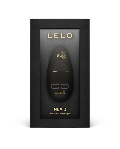 LELO - NEA 3 MASSEUR PERSONNEL NOIR