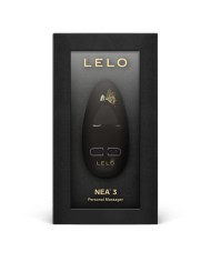 LELO - NEA 3 MASSEUR PERSONNEL NOIR
