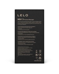 LELO - NEA 3 MASSEUR PERSONNEL NOIR