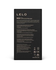 LELO - NEA 3 MASSEUR PERSONNEL NOIR
