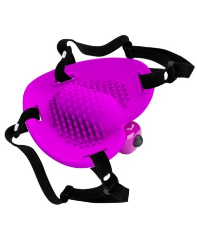 PRETTY LOVE - MASSEUR DE CLITORIS HEARTBEAT 10 MODES DE VIBRATION VIOLET