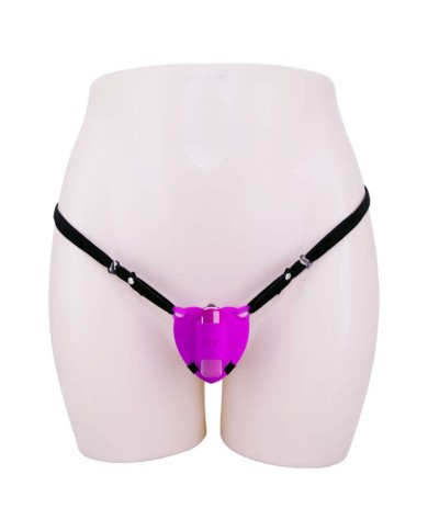 PRETTY LOVE - MASSEUR DE CLITORIS HEARTBEAT 10 MODES DE VIBRATION VIOLET