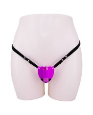 PRETTY LOVE - MASSEUR DE CLITORIS HEARTBEAT 10 MODES DE VIBRATION VIOLET