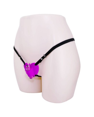PRETTY LOVE - MASSEUR DE CLITORIS HEARTBEAT 10 MODES DE VIBRATION VIOLET