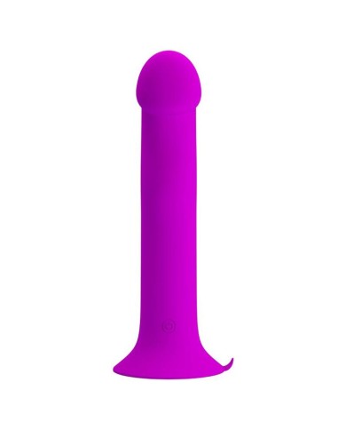 PRETTY LOVE - VIBRATEUR MURRAY ET STIMULATEUR DE POINT G VIOLET