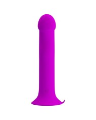 PRETTY LOVE - VIBRATEUR MURRAY ET STIMULATEUR DE POINT G VIOLET