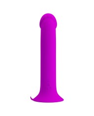 PRETTY LOVE - VIBRATEUR MURRAY ET STIMULATEUR DE POINT G VIOLET