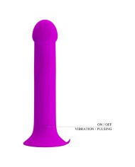 PRETTY LOVE - VIBRATEUR MURRAY ET STIMULATEUR DE POINT G VIOLET