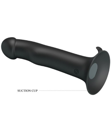 PRETTY LOVE - VIBRATEUR ET SUCCION CLITORISÉ MURRAY BLACK