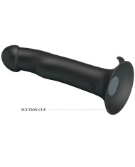 PRETTY LOVE - VIBRATEUR ET SUCCION CLITORISÉ MURRAY BLACK