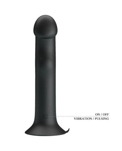 PRETTY LOVE - VIBRATEUR ET SUCCION CLITORISÉ MURRAY BLACK