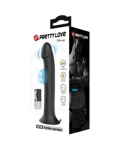 PRETTY LOVE - VIBRATEUR ET SUCCION CLITORISÉ MURRAY BLACK