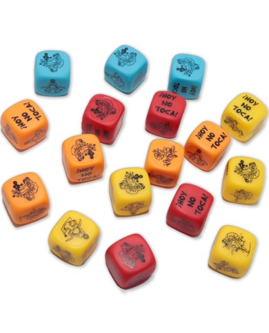 DIABLO PICANTE - JEU DE DÉS DE POSTURES