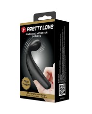 PRETTY LOVE - DÉS VIBRATEUR BLACK GORGON