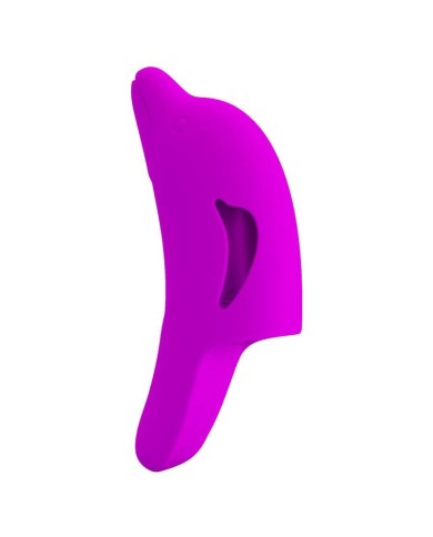 PRETTY LOVE - PUISSANT STIMULATEUR DE DOIGTS VIOLET DELPHINI