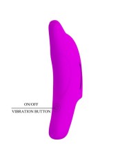 PRETTY LOVE - PUISSANT STIMULATEUR DE DOIGTS VIOLET DELPHINI