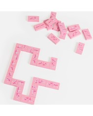 SECRETPLAY - JEU DE DOMINOS EN BOIS KINKY