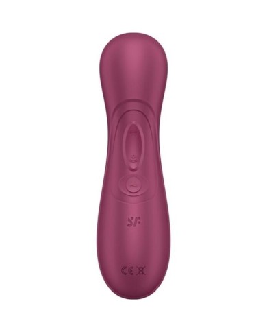 SATISFYER - PRO 2 GÉNÉRATION 3 TECHNOLOGIE AIR LIQUIDE VIN ROUGE