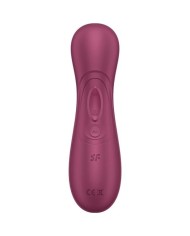 SATISFYER - PRO 2 GÉNÉRATION 3 TECHNOLOGIE AIR LIQUIDE VIN ROUGE
