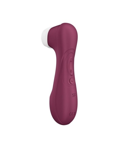 SATISFYER - PRO 2 GÉNÉRATION 3 TECHNOLOGIE AIR LIQUIDE VIN ROUGE