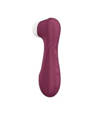 SATISFYER - PRO 2 GÉNÉRATION 3 TECHNOLOGIE AIR LIQUIDE VIN ROUGE