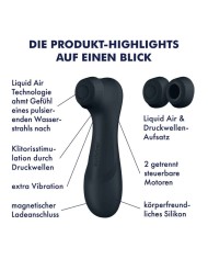 SATISFYER - PRO 2 GÉNÉRATION 3 TECHNOLOGIE AIR LIQUIDE VIN ROUGE