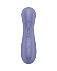 SATISFYER - PRO 2 GÉNÉRATION 3 TECHNOLOGIE AIR LIQUIDE VIN ROUGE