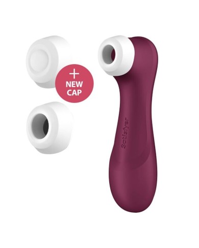 SATISFYER - PRO 2 GENERACIÓN 3 VIN ROUGE BLUETOOTH ET APPLICATION