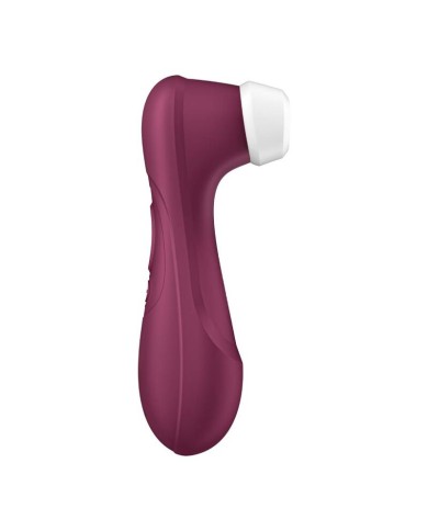 SATISFYER - PRO 2 GENERACIÓN 3 VIN ROUGE BLUETOOTH ET APPLICATION