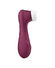 SATISFYER - PRO 2 GENERACIÓN 3 VIN ROUGE BLUETOOTH ET APPLICATION