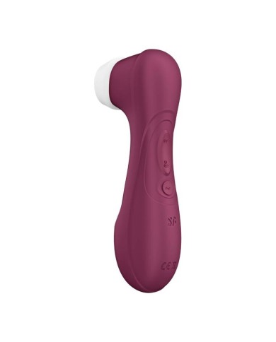 SATISFYER - PRO 2 GENERACIÓN 3 VIN ROUGE BLUETOOTH ET APPLICATION