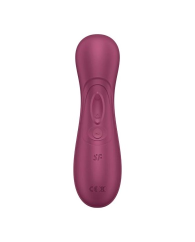 SATISFYER - PRO 2 GENERACIÓN 3 VIN ROUGE BLUETOOTH ET APPLICATION