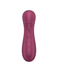 SATISFYER - PRO 2 GENERACIÓN 3 VIN ROUGE BLUETOOTH ET APPLICATION