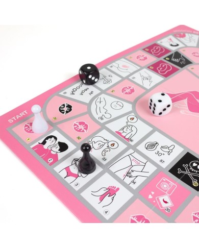 SECRET PLAY - JEU DE SOCIÉTÉ POUR COUPLES "MISSION 69"