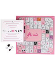 SECRET PLAY - JEU DE SOCIÉTÉ POUR COUPLES "MISSION 69"