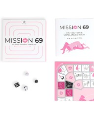 SECRET PLAY - JEU DE SOCIÉTÉ POUR COUPLES "MISSION 69"