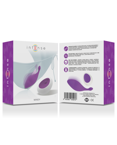 INTENSE - TÉLÉCOMMANDE MINDY PANTIE VIOLETTE