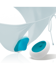 INTENSE - SAMANTHA PANTIE TÉLÉCOMMANDE BLEU