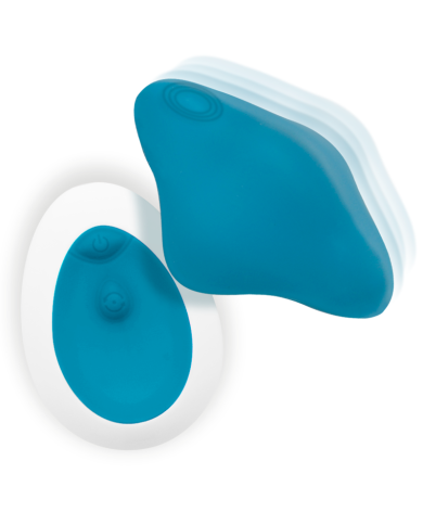INTENSE - SAMANTHA PANTIE TÉLÉCOMMANDE BLEU