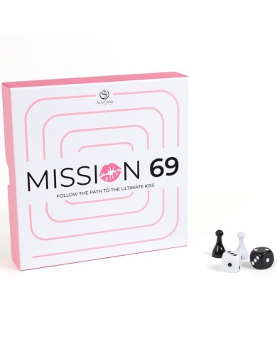 SECRET PLAY - JEU DE SOCIÉTÉ POUR COUPLES "MISSION 69"