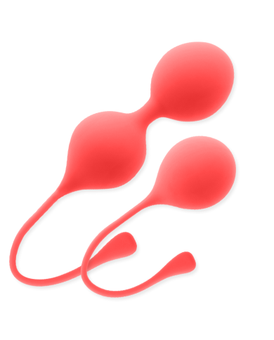 INTENSE - PACK BALLES KEGEL KENDALL ROUGE