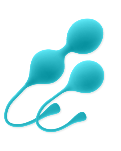 INTENSE - PACK BALLES KEGEL KENDALL BLEU