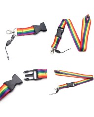 PRIDE - LONGE DRAPEAU LGBT