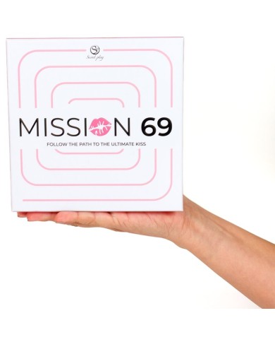 SECRET PLAY - JEU DE SOCIÉTÉ POUR COUPLES "MISSION 69"