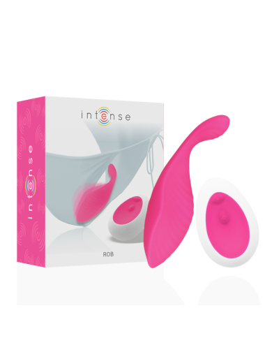 INTENSE - ROB PANTIE TÉLÉCOMMANDE ROSE