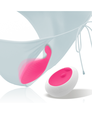 INTENSE - ROB PANTIE TÉLÉCOMMANDE ROSE