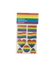 PRIDE - TATOUAGES DE DRAPEAU LGBT